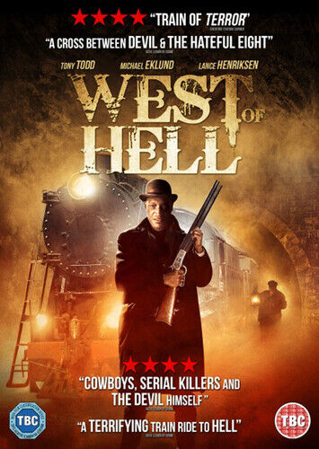 West Of Hell DVD (2019) Tony Todd, Steves (DIR) Cert TBC Pre-Owned Region 2