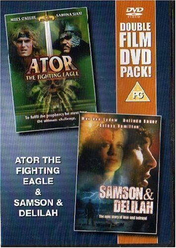 Ator The Fighting Eagle / Samson & Delil DVD Pre-Owned Region 2