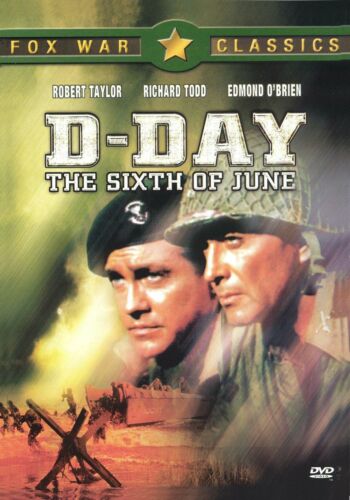 D-Day Sixth Day Of June [1956] [Re DVD Pre-Owned Region 2
