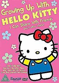 Growing Up With Hello Kitty: I Can Share With Friends And Five... DVD (2013) Pre-Owned Region 2