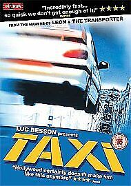 Taxi DVD (2007) Frederic Diefenthal, Pir ¨s (DIR) Cert 15 Pre-Owned Region 2