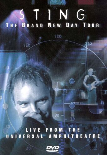 Sting: Brand New Day Tour DVD (2000) Cert E Pre-Owned Region 2