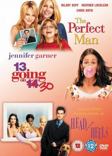 13 Going On 30/Head Over Heels/Perfect Man DVD (2008) Jennifer Garner, Winick Pre-Owned Region 2
