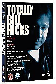Bill Hicks: Totally Bill Hicks - It's Just A Ride/Revelations DVD (2006) Bill Pre-Owned Region 2