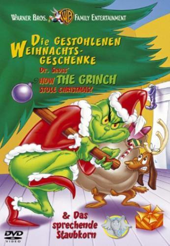 Dr Seuss How The Grinch Stole Christmas DVD Pre-Owned Region 2