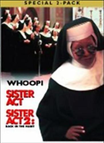 Sister Act/Sister Act 2 - Back In The Habit DVD (2005) Whoopi Goldberg, Pre-Owned Region 2