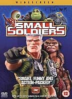 Small Soldiers DVD (2001) Kirsten Dunst, Dante (DIR) Cert 12 Pre-Owned Region 2