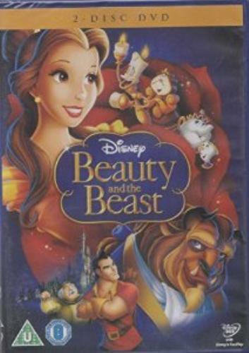 Beauty And The Beast (Disney) DVD (2012) Gary Trousdale Cert U 2 Discs Pre-Owned Region 2 Beauty And The Beast (Disney) DVD (2012) Gary Trousdale Cert U 2 Discs Pre-Owned Region 2