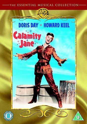 Calamity Jane DVD (2006) Doris Day, Butler (DIR) Cert U Pre-Owned Region 2