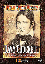 The Wild, Wild West: Davy Crockett DVD (2005) Davey Crockett Cert E Pre-Owned Region 2