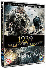 1939: Battle Of Westerplatte DVD (2013) Michal Zebrowski, Chochlew (DIR) Cert Pre-Owned Region 2