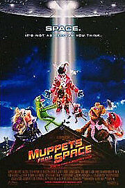 Muppets From Space/Muppets Take Manhattan DVD (2011) David Arquette, Hill (DIR) Pre-Owned Region 2