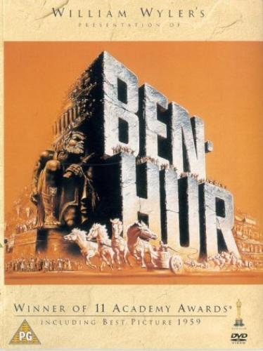 Ben-Hur [1959] DVD Pre-Owned Region 2