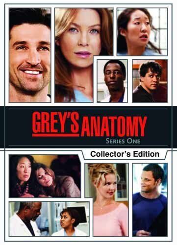 Grey's Anatomy: Säsong 1 (2009) DVD – Ellen Pompeo, 4 skivor