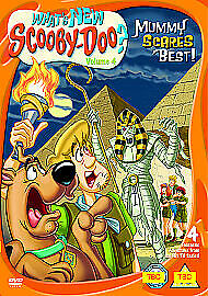 Scooby-Doo - What's New Scooby-Doo: Volume 4 - Mummy Scares Best DVD (2005) Pre-Owned Region 2