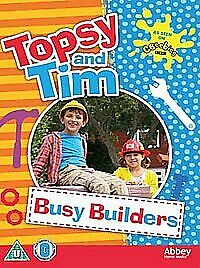 Topsy And Tim: Busy Builders DVD (2017) Jocelyn Macnab Cert U Pre-Owned Region 2