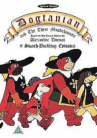 Dogtanian And The Three Muskehounds: Volume 1 - Episodes 1-9 DVD (2008) Claudio Pre-Owned Region 2