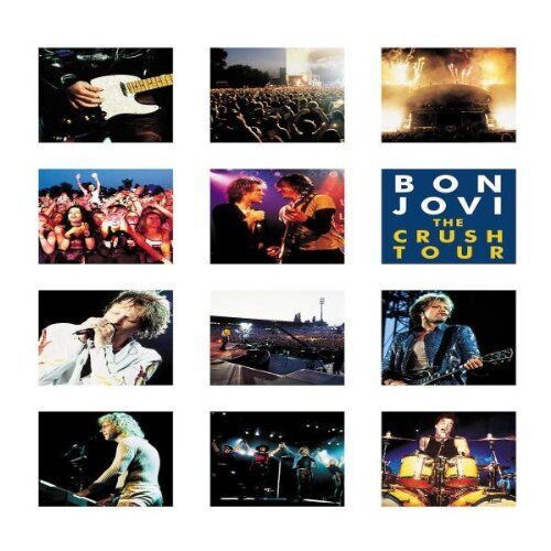 Bon Jovi: The Crush Tour DVD (2001) Bon Jovi Cert E Pre-Owned Region 2