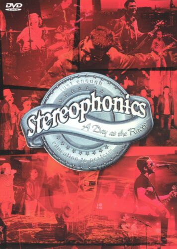 Stereophonics: A Day At The Races DVD (2002) Stereophonics Cert 15 Pre-Owned Region 2