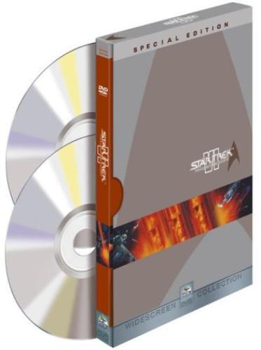 Star Trek II - The Wrath Of Khan DVD (2009) William Shatner, Meyer (DIR) Cert Pre-Owned Region 2