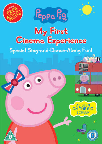Peppa Pig: My First Cinema Experience DVD (2017) Mark Baker Cert U Pre-Owned Region 2