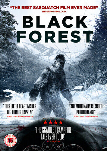 Black Forest DVD (2017) Kent Harper, Blair (DIR) Cert 15 Pre-Owned Region 2