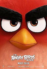 The Angry Birds Movie DVD (2016) Clay Kaytis Cert U Pre-Owned Region 2