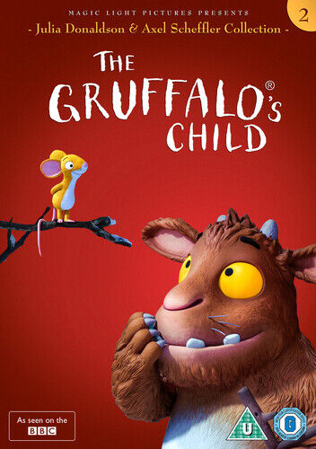 The Gruffalo's Child DVD (2019) Uwe Heidsch tter Cert U Pre-Owned Region 2