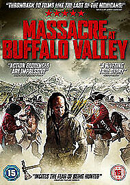 Massacre At Buffalo Valley DVD (2018) Kelly Greyson, Bengston (DIR) Cert 15 Pre-Owned Region 2