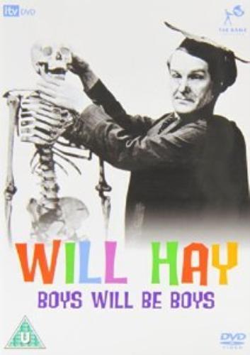 Will Hay - Boys Will Be Boys DVD Pre-Owned Region 2