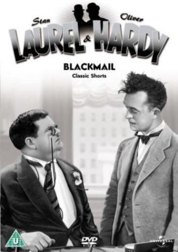 Laurel And Hardy Classic Shorts: Volume 8 - Blackmail! DVD (2004) Stan Laurel Pre-Owned Region 2