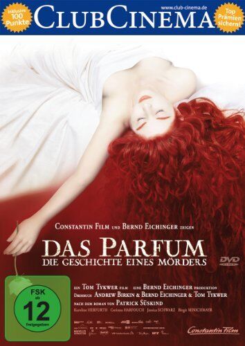 DAS PARFUM - MOVIE [2006] DVD Pre-Owned Region 2
