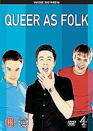 Queer As Folk: Series 1 DVD (2006) Aidan Gillen, McDougall (DIR) Cert 18 Pre-Owned Region 2