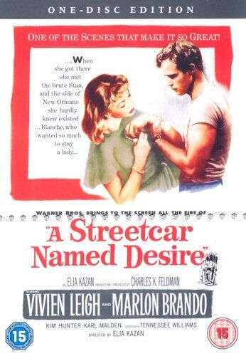 A Streetcar Named Desire DVD (2006) Marlon Brando, Kazan (DIR) Cert 15 Pre-Owned Region 2