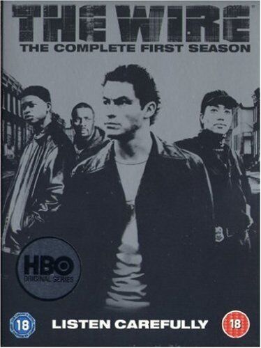 The Wire: The Complete First Season DVD (2005) Dominic West Cert 18 5 Discs Pre-Owned Region 2