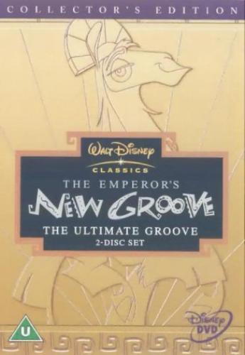 The Emperor's New Groove DVD (2001) Mark Dindal Cert U 2 Discs Pre-Owned Region 2