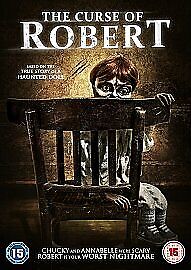 The Curse Of Robert DVD (2016) Tiffany Ceri, Jones (DIR) Cert 15 Pre-Owned Region 2