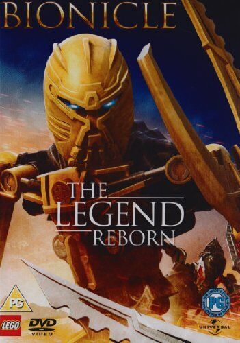 Bionicle: The Legend Reborn DVD (2012) Mark Baldo Cert PG Pre-Owned Region 2