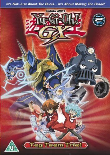 Yu Gi Oh GX Volume 2 DVD Pre-Owned Region 2 Yu Gi Oh GX Volume 2 DVD Pre-Owned Region 2