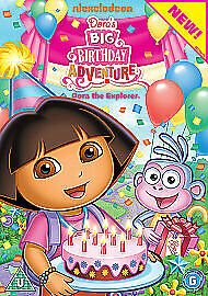 Dora The Explorer: Big Birthday Adventure DVD (2010) Kathleen Herles Cert U Pre-Owned Region 2