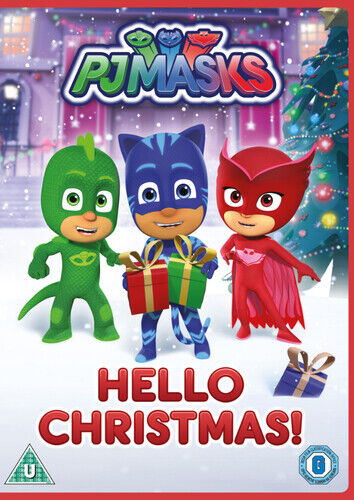 PJ Masks - Hello Christmas DVD (2018) Olivier Dumont Cert U Pre-Owned Region 2