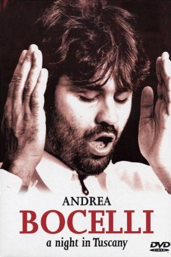 Andrea Bocelli: A Night In Tuscany DVD (1998) Andrea Bocelli Cert E Pre-Owned Region 2