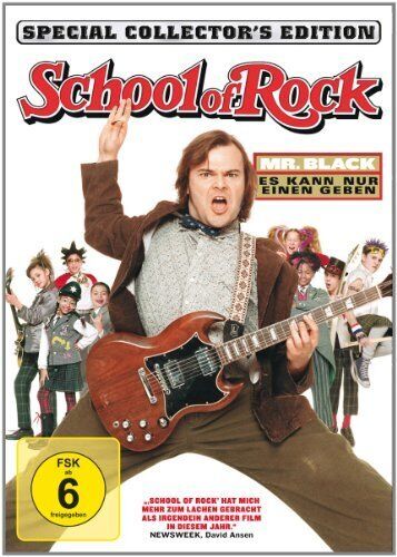 DVD SCHOOL OF ROCK DVD Pre-Owned Region 2