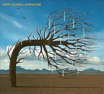 Biffy Clyro : Opposites CD Deluxe Album With DVD 3 Discs (2013) Pre-Owned Region 2
