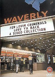 Fun Lovin' Criminals: Love Ya Back DVD (2001) Fun Lovin' Criminals Cert E Pre-Owned Region 2