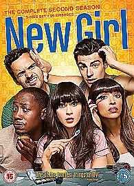 New Girl: Season 2 DVD (2013) Zooey Deschanel Cert 15 3 Discs Pre-Owned Region 2