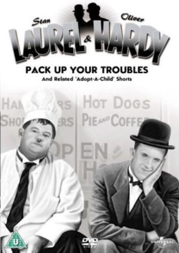 Laurel And Hardy Classic Shorts: Volume 15 - Pack Up Your Trou... DVD (2004) Pre-Owned Region 2