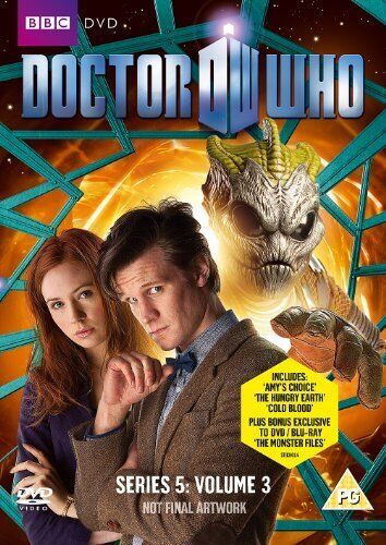 Doctor Who - The New Series: 5 - Volume 3 DVD (2010) Matt Smith Cert PG Pre-Owned Region 2