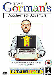 Dave Gorman's Googlewhack Adventure DVD (2004) Gareth Carrivick Cert 15 Pre-Owned Region 2