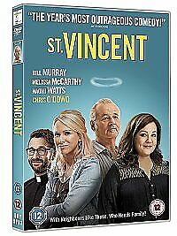 St. Vincent DVD (2015) Bill Murray, Melfi (DIR) Cert 12 Pre-Owned Region 2